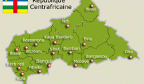 centrafrique-prefectures