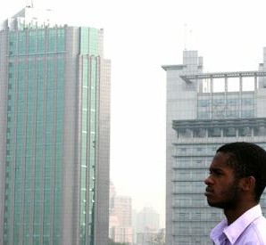 Étudiant Africain en Chine avec Thierry Barbaut et info Afrique