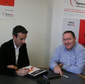 Afrique Telecom philippe Tintignac avec Thierry Barbaut et info Afrique
