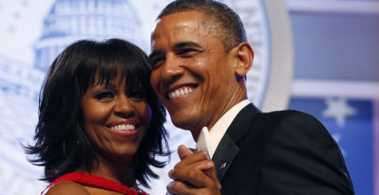 Barack et Michelle en Afrique