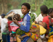 100,000 newly IDPs since renewed fighting between CNDP and FARDC