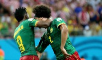 FOOTBALL : Croatie vs Cameroun - Coupe du Monde 2014 - 18/06/2014