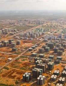 ville Chinoise en Angola