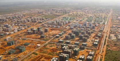 ville Chinoise en Angola