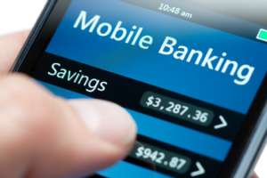  An example of application of Mobile Banking 
