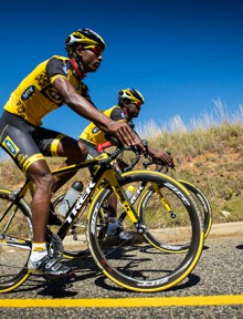 L'équipe MTN-Qhubeka