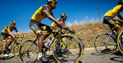 L'équipe MTN-Qhubeka
