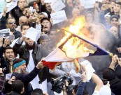 Manistations en Afrique contre Charlie Hebdo