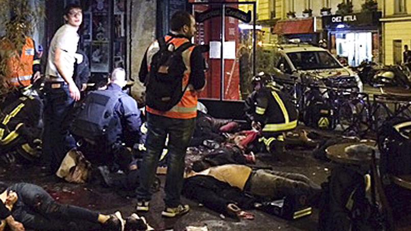 L'horreur en plein Paris - Photo des attaques terroristes