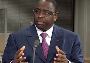 Le président Sénégalais