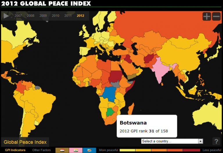 Les dix pays les plus sûrs en Afrique