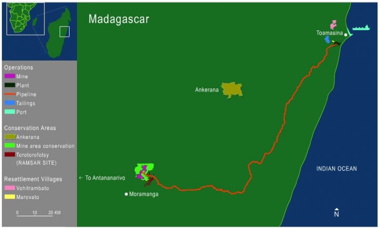 Ambatovy : le plus gros projet de l’histoire de Madagascar
