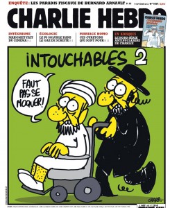 Les caricatures de Mahomet et de l'Islam de Charlie Hebdo