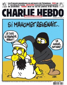 Les caricatures de Charlie Hebdo sur l'Islam et Mahomet