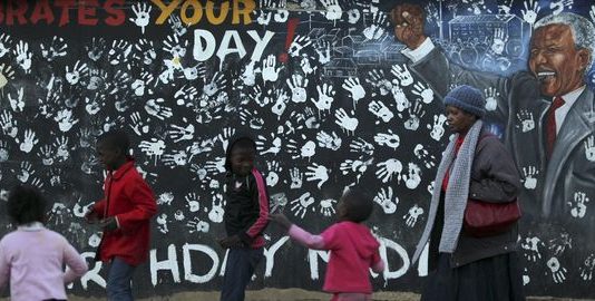 L’Afrique du Sud fête les 94 ans de Nelson Mandela