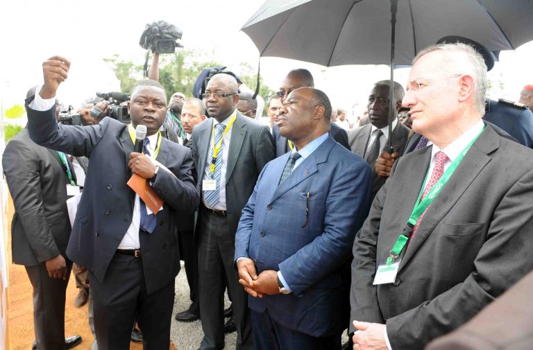 Le  Chef de l’Etat gabonais rehausse d’une pierre blanche le 50ème anniversaire de la COMILOG à Moanda