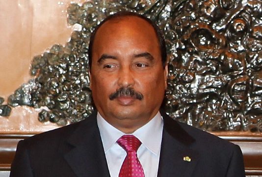Le présient Mauritanien Mohamed Ould Abdel Aziz touché par balle