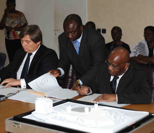 Le grand marché de Libreville coutera 27 milliards de francs CFA