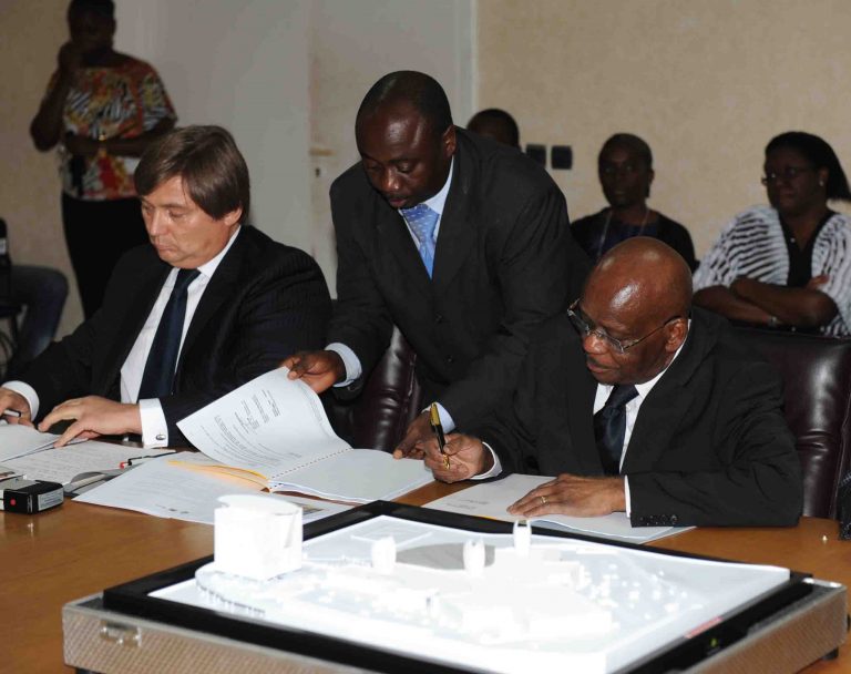 Le grand marché de Libreville coutera 27 milliards de francs CFA
