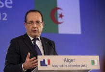 Algérie France: A Alger François Hollande ne présente pas d’excuse mais parle de vérité sur l’histoire