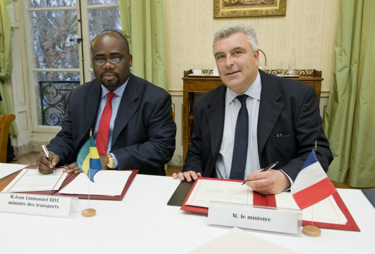 Gabon, Emmanuel BIYE en Europe : Signature de deux nouveaux accords aériens