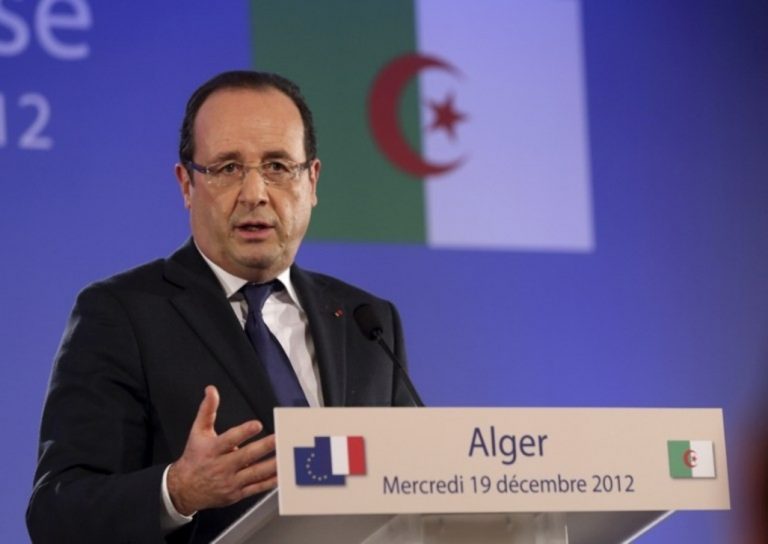 Algérie France: A Alger François Hollande ne présente pas d’excuse mais parle de vérité sur l’histoire