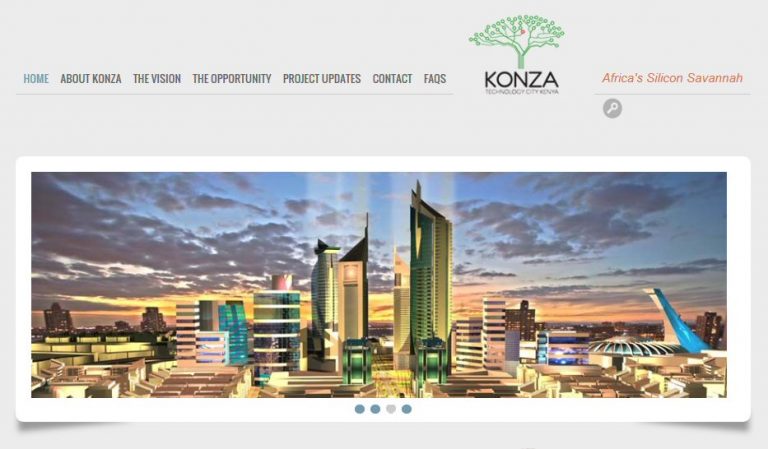 Kenya: La ville de Konza sera un pôle de nouvelles technologies