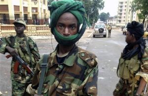 Les nouveaux soldats de Bangui ? Des enfants !
