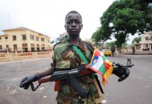 Enfants soldats à Bangui