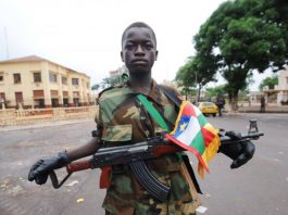 Enfants soldats à Bangui