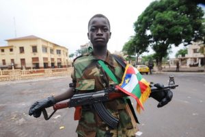 Enfants soldats à Bangui