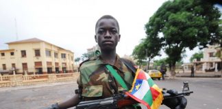 Enfants soldats à Bangui