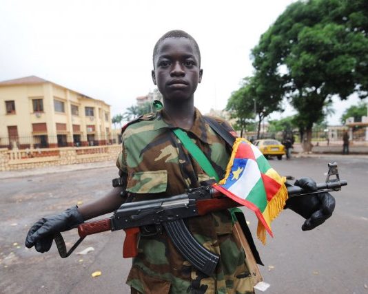 Enfants soldats à Bangui