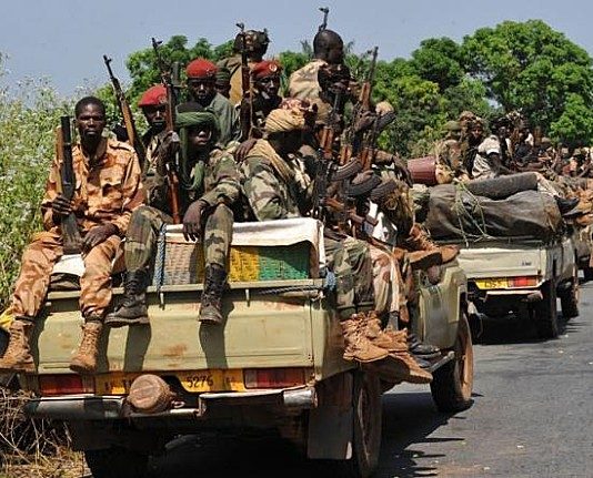 Centrafrique: La rebellion Séléka prend deux nouvelles villes, une reprises des combats à craindre