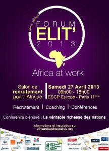 AFFICHE ELIT 2013