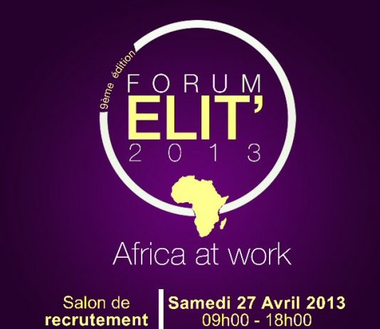L’African Business Club organise son 9ème salon du recrutement pour l’Afrique: Forum Elit’