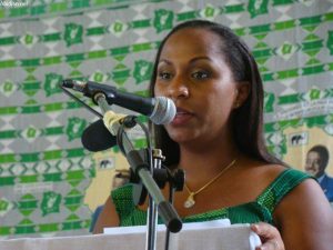 Yasmina Ouégnin aux élections en Côte d'Ivoire