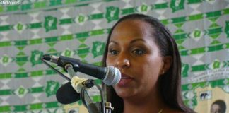 Yasmina Ou&eacute;gnin aux &eacute;lections en C&ocirc;te d'Ivoire