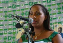 Yasmina Ouégnin aux élections en Côte d'Ivoire