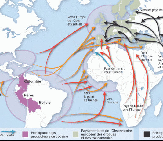 Etude et chiffres: 5 questions pour comprendre le business de la drogue en Afrique