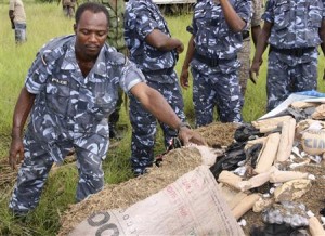 LE TRAFIC DE DROGUE EN AFRIQUE DE L'OUEST RECULE FORTEMENT