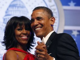 Barack et Michelle en Afrique