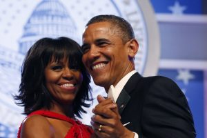 Barack et Michelle en Afrique