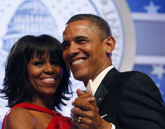 Barack et Michelle en Afrique