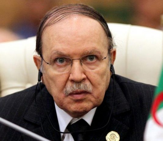 Bouteflika dans le coma