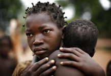 femmes violées et brulées en RDC
