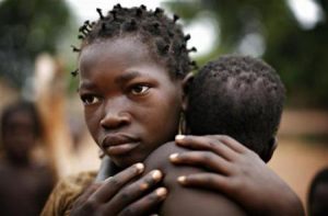 femmes violées et brulées en RDC