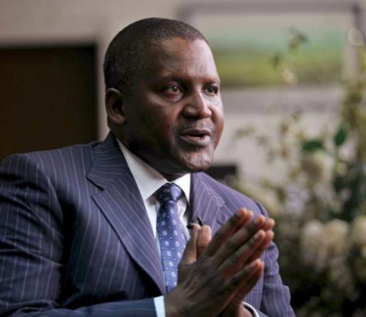 Nigéria: Aliko Dangote est l’homme le plus puissant d’Afrique avec 20 milliards de dollars d’aprés Forbes