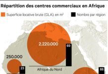 centre commerciaux en Afrique