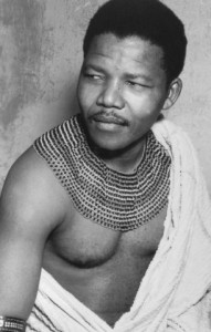 Nelson Mandela jeune